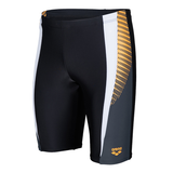 Arena Black/Grey Threefold Jammer