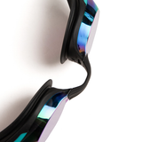 Arena Cobra Swipe Mirrored Emerald / Peacock