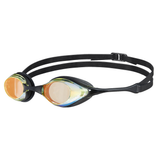 Arena Cobra Swipe Mirrored Yellow Copper / Black