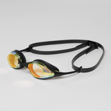 Arena Cobra Swipe Mirrored Yellow Copper / Black
