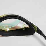 Arena Cobra Swipe Mirrored Yellow Copper / Black