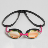 Arena Cobra Swipe Mirrored Yellow Copper / Pink