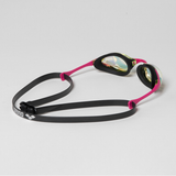 Arena Cobra Swipe Mirrored Yellow Copper / Pink