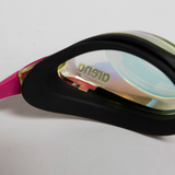 Arena Cobra Swipe Mirrored Yellow Copper / Pink