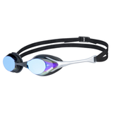 Arena Cobra Swipe Mirrored Blue / Silver