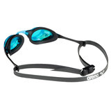 Arena Cobra Swipe Mirrored Aqua / Black
