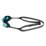 Arena Cobra Swipe Mirrored Aqua / Black