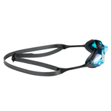 Arena Cobra Swipe Mirrored Aqua / Black