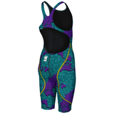 LIMITED EDITION Arena JUNIOR ST 2.0 Suit - Purple Map