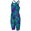 LIMITED EDITION Arena JUNIOR ST 2.0 Suit - Purple Map