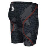 LIMITED EDITION Arena JUNIOR ST 2.0 Jammers - Grey Map