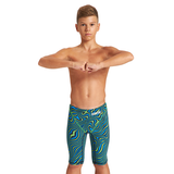 LIMITED EDITION Arena JUNIOR ST 2.0 Jammers - Jungle Illusion
