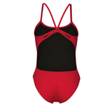 Arena Lace Back Red Swimsuit