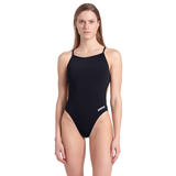 Arena Lace Back Black Swimsuit