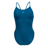 Arena Lace Back Blue Cosmo Swimsuit