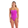 Arena Lace Back Fuchsia Pink Swimsuit