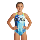 Arena Comet Girls Swimsuit