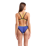 Arena One Double Cross Future Dusk Swimsuit