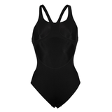 Arena Team Solid Pro Black Swimsuit