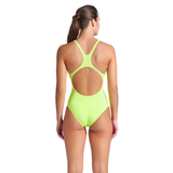 Arena Team Solid Pro Lime Swimsuit