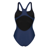 Arena Team Solid Pro Navy Blue Swimsuit