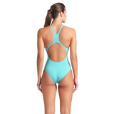 Arena Team Solid Pro Water Blue Swimsuit