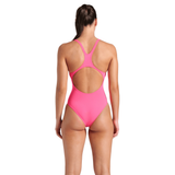 Arena Team Solid Pro Pink Swimsuit