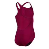 Arena Pro Solid Girls Swimsuit - Red Fandango