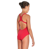 Arena Pro Solid Girls Swimsuit - Red
