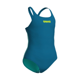 Arena Pro Solid Girls Swimsuit - Blue / Water