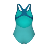 Arena Pro Solid Girls Swimsuit - Blue / Water