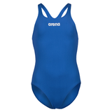 Arena Pro Solid Girls Swimsuit - Royal