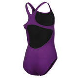Arena Pro Solid Girls Swimsuit - Plum