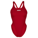 Arena Team Solid Tech Red Swimsuit