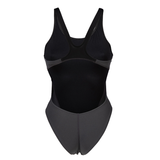 Arena Team Solid Tech Grey Swimsuit
