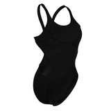 Arena Team Solid Tech Black Swimsuit