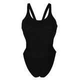 Arena Team Solid Tech Black Swimsuit