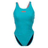 Arena Team Solid Tech Blue Swimsuit