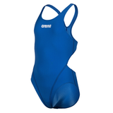 Arena Tech Solid Girls Swimsuit - Royal