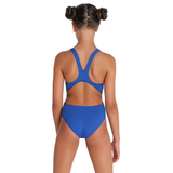 Arena Tech Solid Girls Swimsuit - Royal