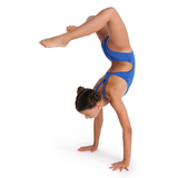Arena Tech Solid Girls Swimsuit - Royal
