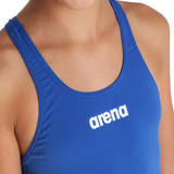 Arena Tech Solid Girls Swimsuit - Royal