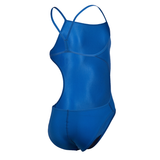 Arena Challenge Solid Girls Swimsuit - Royal