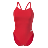 Arena Team Solid Challenge Red Swimsuit