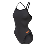 Arena Team Solid Challenge Grey Swimsuit