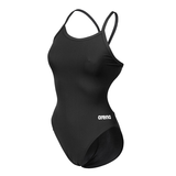 Arena Team Solid Challenge Black Swimsuit