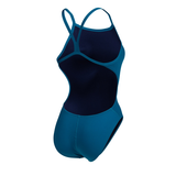 Arena Team Solid Challenge Blue Cosmo Swimsuit