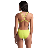 Arena Team Solid Challenge Soft Green Swimsuit