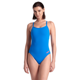 Arena Team Solid Challenge Blue River Swimsuit
