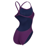 Arena Team Solid Challenge Plum Swimsuit